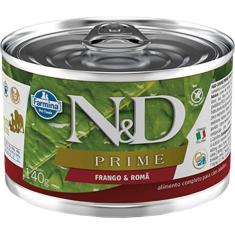 Imagem de Ração Úmida Lata Farmina N&D Prime Grain Frango & Romã para Cães Adultos - 140 g