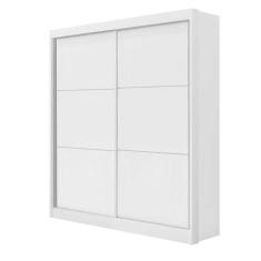 Imagem de Guarda Roupa Solteiro 2 Portas 3 Gavetas 100% Mdf Santoni Cor:branco