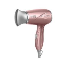 Imagem de Secador De Cabelo Mondial Tourmaline Ion Golden - Rose 1200W 2 Velocid
