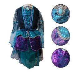 Imagem de Fantasia Halloween Infantil Bruxinha Melissandre Vestido - Masquerade