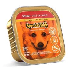 Imagem de Ração Úmida Special Dog Para Cães Sênior Sabor Patê De Carne 150G