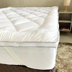 Imagem de Pillow Top Protetor De Colchão Cama King Diamond Appel