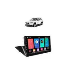 Imagem de Kit Multimídia BMW X1 2010 / 2014 9 Pol Android Carplay Gps 2/32GB - 9