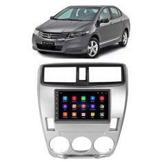 Imagem de Kit Multimídia Android Honda City 2009 2010 2011 2012 2013 2014 7 Pole