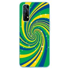 Imagem de Capa Adesivo Skin360 Verso Para Realme 7 Rmx2155 (2020)