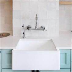 Imagem de Cuba Cozinha Farm Sink 50 Cm Estilo Fazenda Avental