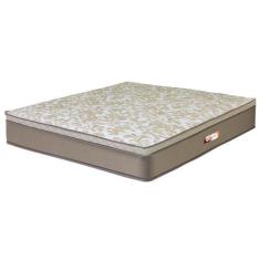 Imagem de Colchão King Size Hellen Alpha com EuroPillow e Molas Ensacadas 22x193x203 cm – Bege