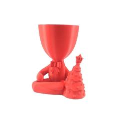 Imagem de Árvore De Natal - Vaso Cactos Ou Suculentas
