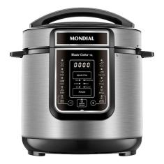 Imagem de Fritadeira Elétrica Sem óleo Mondial Master Cooker PE-60-6L 6l Painel touch