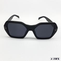 Imagem de Óculos De Sol Feminino Retrô  Proteção UV 100% JHV 173