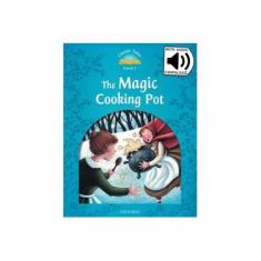 Imagem de Classic Tales Second Edition: Level 1: The Magic Cooking Pot Audio Pack - Sue Arengo - 9780194010023