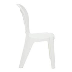 Imagem de Cadeira Plástica Monobloco Infantil Vice Tramontina Branca