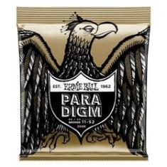 Imagem de Encordoamento 11-52 Violão Paradigm 80/20 Bronze Ernie Ball