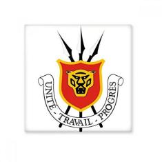 Imagem de Decalque brilhante de ejo de cerâmica com emblema nacional Bujumbura Burundi