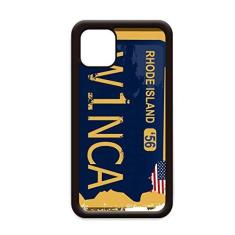 Imagem de Placa de licença EUA número de carro americano para iPhone 11 Pro Max capa para celular Apple