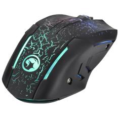 Imagem de Mouse Gamer Marvo Scorpion M207 LED 2400 Dpi 