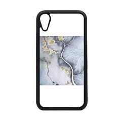 Imagem de Capa abstrata de tinta sombreada para iPhone XR para proteção de telefone Apple