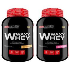 Imagem de Kit 2 Whey Protein Waxy Whey (35%) - 2Kg - Bodybuilders