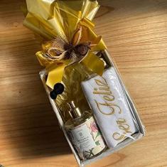 Imagem de Kit Exclusivo L'ENVIE Sabonete e Toalha para Presentear