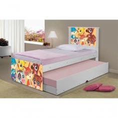 Imagem de Bicama Juvenil Adesivada Animais