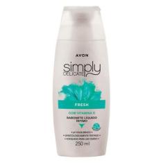 Imagem de Avon Simply Delicate  Fresh Sabonete Líquido Íntimo 200ml
