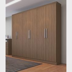 Imagem de Guarda Roupa Casal 6 Portas 3 Gavetas Mônaco