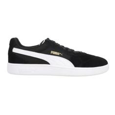 Imagem de PUMA Tênis masculino Astro Play com cadarço casual - preto, Preto, 42