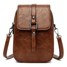 Imagem de Bolsa Feminina Transversal Reforçada Carteira Resistente Lançamento - 