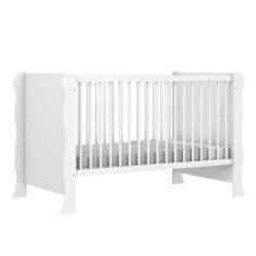 Imagem de Berço Mini Cama Laís Branco Carolina Baby