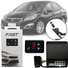 Imagem de Módulo De Aceleração Sprint Booster Tury Plug And Play Peugeot 408 2011 12 13 14 15 16 17 18 19 Fast 1.0 R