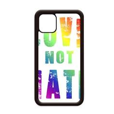 Imagem de Capa LGBT com bandeira lésbica arco-íris gay para iPhone 12 Pro Max para Apple Mini Mobile Case