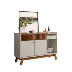 Imagem de Buffet Lucca Retrô Com Porta Bebidas Linea Brasil