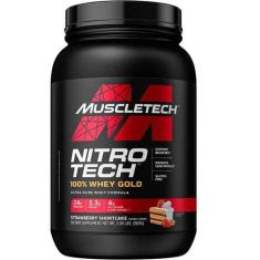 Imagem de Suplemento Em Pó Whey Protein - Nitro Tech 100% Whey Gold 907G - Muscl