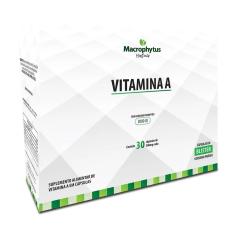 Imagem de Vitamina A 500mg 30 cápsulas Macrophytus 