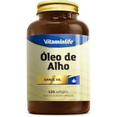 Imagem de Oleo De Alho Garlic Oil 250Mg - Alicina 120 Cápsulas - Vitaminlife