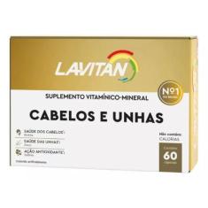 Imagem de Lavitan Vitamina Para Cabelos E Unhas Com 60 Cápsulas