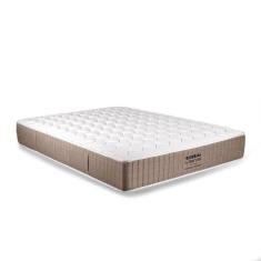 Imagem de Colchão Casal Mola Ensacada 28x138x188cm Medium Cronos By Herval One Side Pillow CabeCasa MadeiraMadeira Branco/Bege