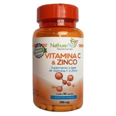 Imagem de Vitamina C e Zinco 60 Cápsulas 500mg