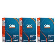 Imagem de Kit 3 Q10 Coenzima Ubiquinona 30 Cápsulas - Katigua