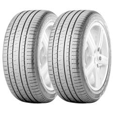 Imagem de Jogo 2 Pneus Pirelli Aro 18 Scorpion Verde All Season Seal Inside 235/60R18 107V XL