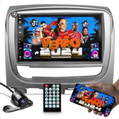 Imagem de  Kit Multimidia com Bluetooth espelhamento + Moldura 7 Polegadas compa