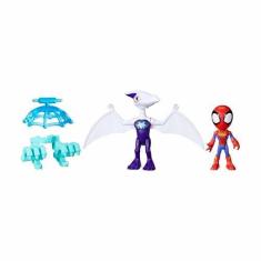 Imagem de Bonecos - Marvel Spidey Dino-Webs - Spidey e Ghostasaurus - Hasbro