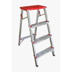 Imagem de Escada Banqueta Bilateral Prática 4 Degraus Art Factory