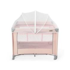 Imagem de Berço Portátil Infantil Cercado 0-15kg Lazy MaxiBaby - Maxi Baby, Rosa