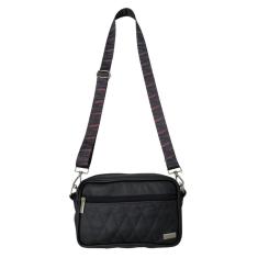 Imagem de Bolsa Feminina Transversal Couro Preto Coutre Bolsas