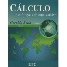 Imagem de Cálculo das Funções de uma Variável - Vol 2 - 7ª Ed. 2004 - Avila, Geraldo - 9788521613992