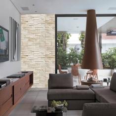 Imagem de Papel De Parede Adesivo Pedra Canjiquinha 300X52Cm