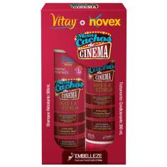 Imagem de Shampoo e Condicionador Vitay Novex Meus Cachos de Cinema