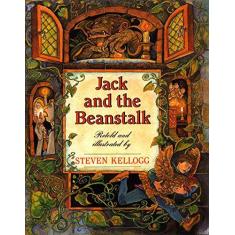 Imagem de Jack and the Beanstalk - Steven Kellogg - 9780688152819