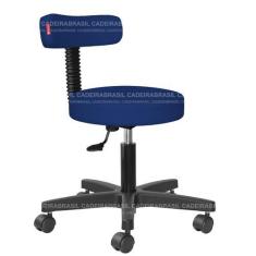 Imagem de Mocho Estética  Slim Cadeira Brasil CB 1534